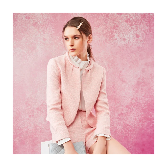 【Le Polka】小香風蝴蝶結無袖背心洋裝-女 歷史價格詳細信息