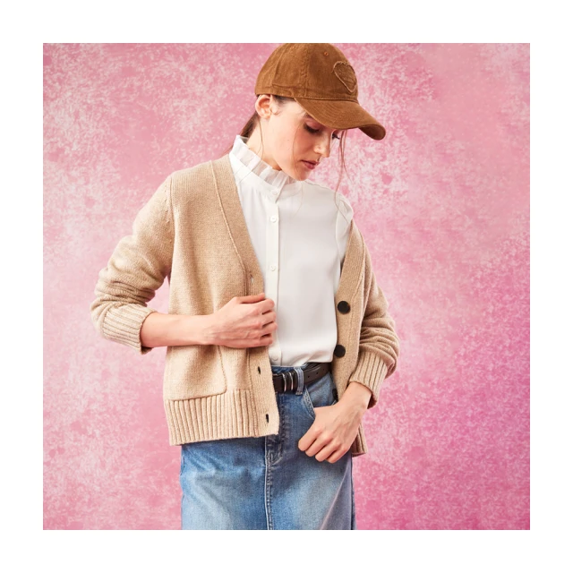 【Le Polka】立體織紋縮口短袖上衣-女 歷史價格詳細信息