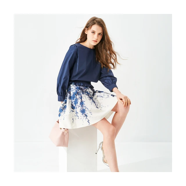 【Le Polka】浪漫飄逸蛋糕長裙-女 歷史價格詳細信息