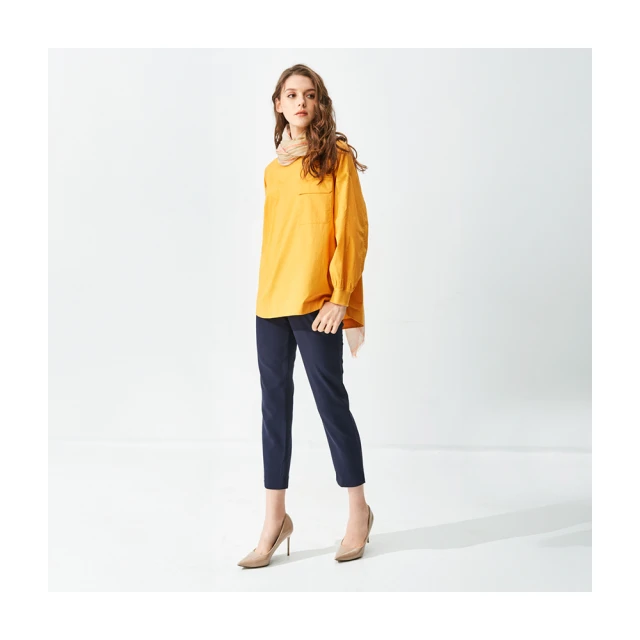 【Le Polka】都會風彈性西裝蘿蔔長褲-女 歷史價格詳細信息