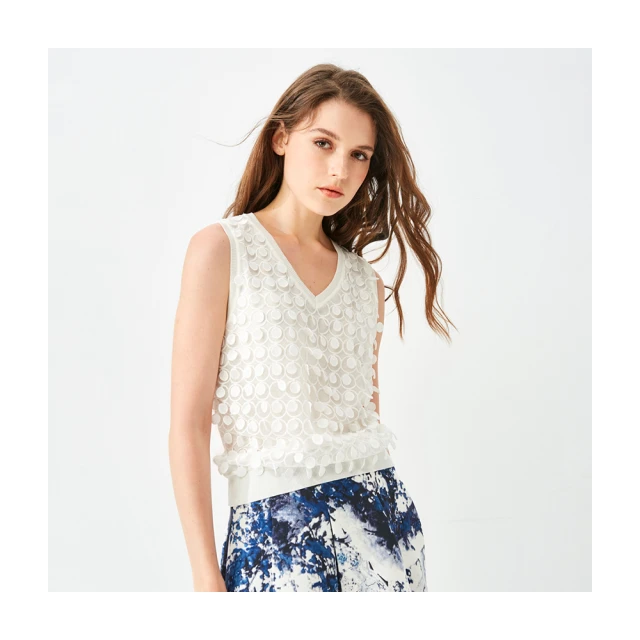 【Le Polka】針織彈力百褶直筒長寬褲-女 歷史價格詳細信息