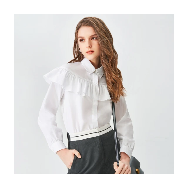 【Le Polka】剪接袖設計後拉鍊洋裝-女 歷史價格詳細信息