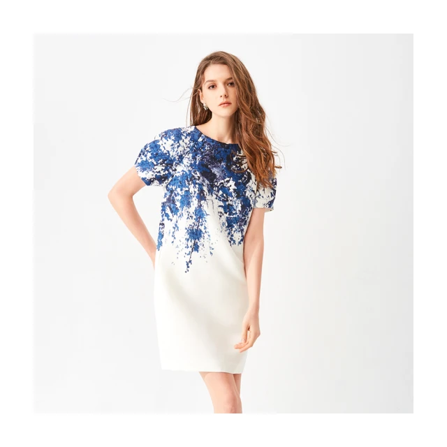 【Le Polka】浪漫飄逸蛋糕長裙-女 歷史價格詳細信息