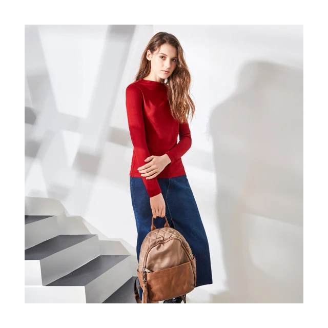 【Le Polka】深藍花卉電繡純棉上衣-女 歷史價格詳細信息