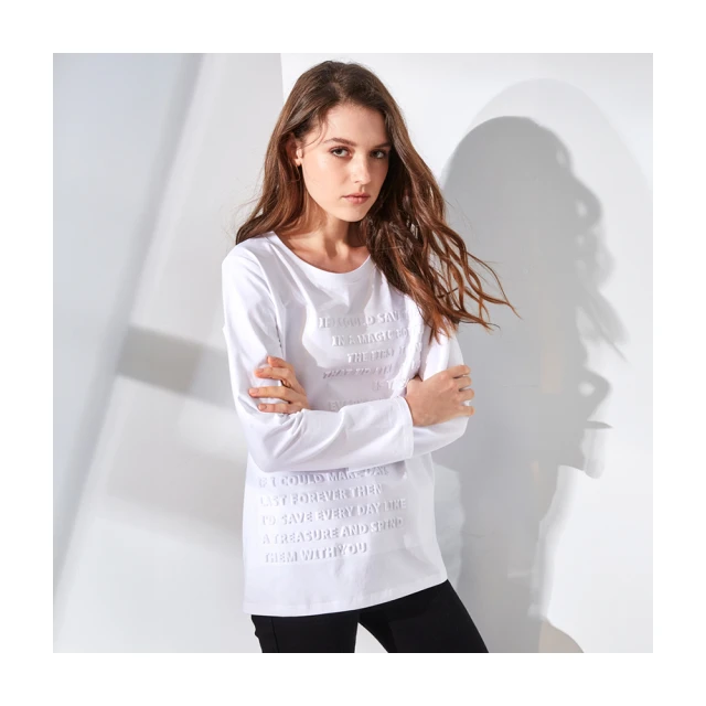 【Le Polka】長版側開衩字母連帽背心-女 歷史價格詳細信息