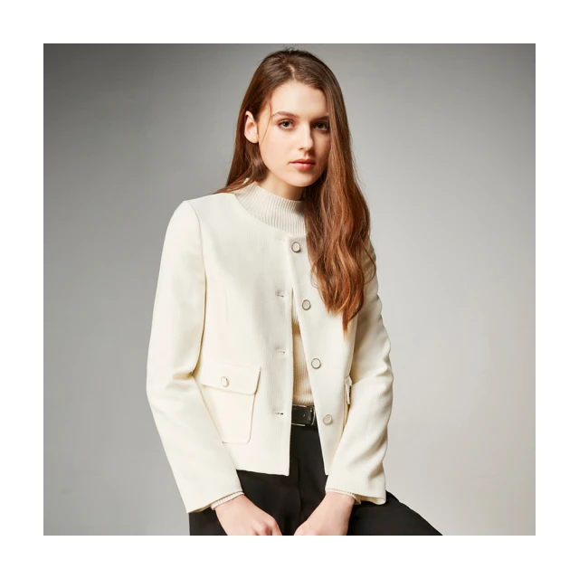 【Le Polka】簡約質感酒紅連身洋裝-女 歷史價格詳細信息