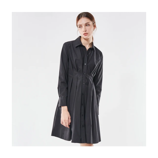 【Le Polka】設計款撞色拼接棉質上衣-女 歷史價格詳細信息