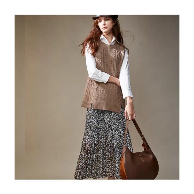 【Le Polka】柔美貝殼釦針織衫/2色-女(薄長袖 休閒外套) 歷史價格詳細信息