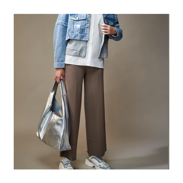 【Le Polka】顯瘦交叉V領針織長洋裝-女 歷史價格詳細信息