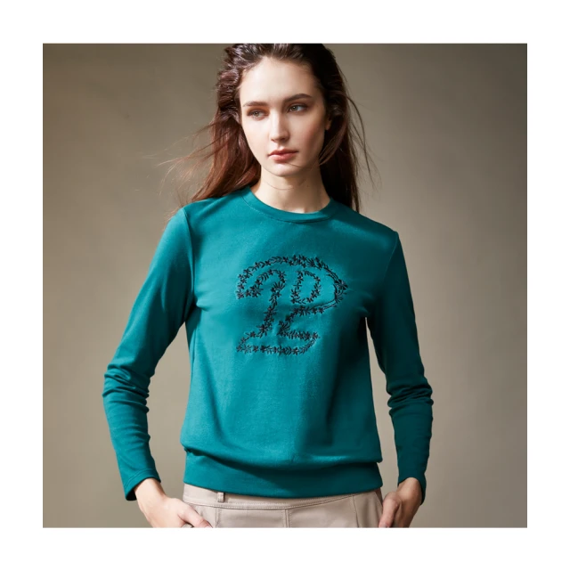 【Le Polka】字母緹花合版針織上衣/2色-女 歷史價格詳細信息