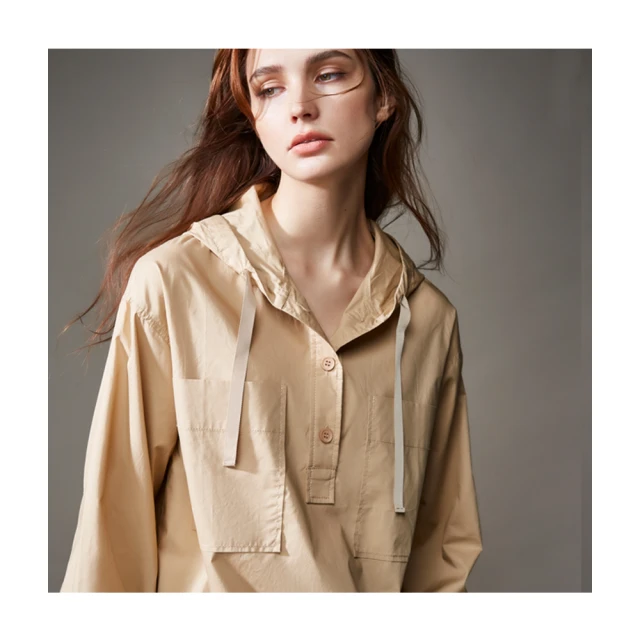 【Le Polka】寬版寶石紅針織上衣-女 歷史價格詳細信息