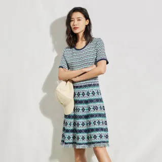 【JESSICA】舒適優雅百搭撞色鑲邊針織開衫214342（黑） 歷史價格詳細信息