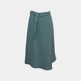 【Jessica Red】百搭舒適修身窄腳亞麻混紡褲823125（綠） 歷史價格詳細信息