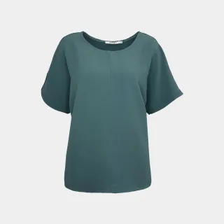 【Jessica Red】百搭舒適修身窄腳亞麻混紡褲823125（綠） 歷史價格詳細信息