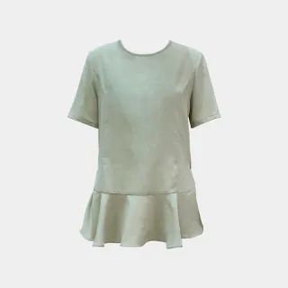 【JESSICA】舒適天絲簡約百搭高腰短褲233Z21（白） 歷史價格詳細信息
