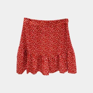 【Jessica Red】甜美雕花鏤空荷葉領造型上衣82313A（白） 歷史價格詳細信息