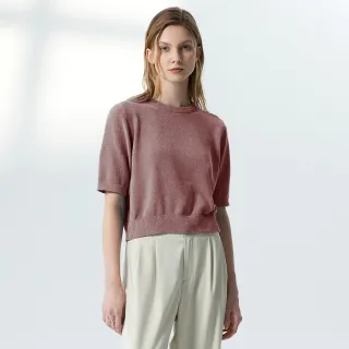 【JESSICA】簡約百搭圓領棉質長袖T恤J30532（薄荷綠） 歷史價格詳細信息