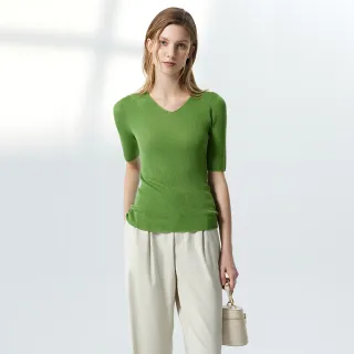 【Jessica Red】簡約百搭翻領口袋羊毛短外套824Z0Q（棕） 歷史價格詳細信息