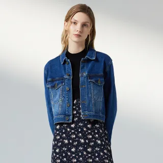 【Jessica Red】經典簡約百搭口袋羊毛短外套R34C01（粉） 歷史價格詳細信息