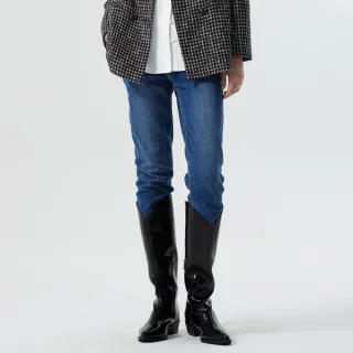 【Jessica Red】百搭舒適修身窄腳亞麻混紡褲823125（綠） 歷史價格詳細信息