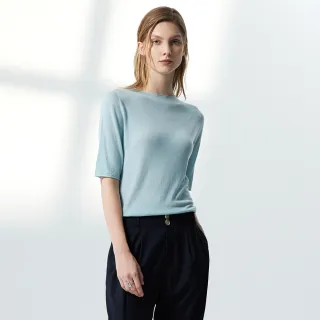 【Jessica Red】百搭舒適修身窄腳亞麻混紡褲823125（綠） 歷史價格詳細信息