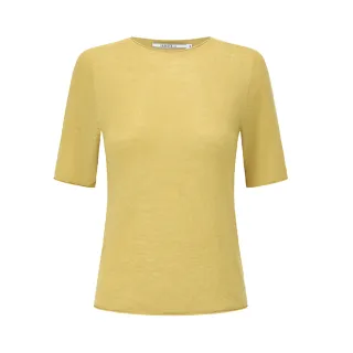 【Jessica Red】百搭舒適修身窄腳亞麻混紡褲823125（綠） 歷史價格詳細信息