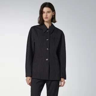 【Jessica Red】寬鬆休閒百搭連帽棉質混紡帽T 824361（藍） 歷史價格詳細信息