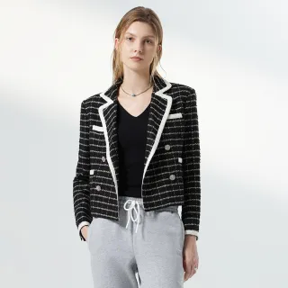 【JESSICA】時尚百搭顯瘦折邊五分寬褲224322（黑） 歷史價格詳細信息