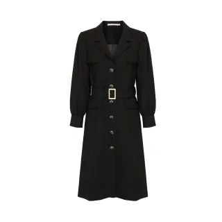 【JESSICA】經典斜紋百搭雙口袋西裝外套J35018（棕） 歷史價格詳細信息