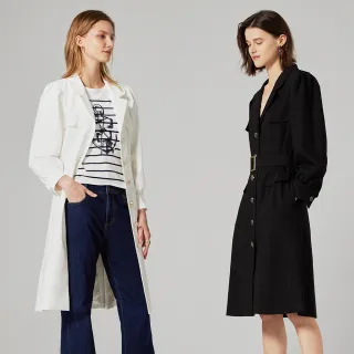 【JESSICA】經典斜紋百搭雙口袋西裝外套J35018（棕） 歷史價格詳細信息