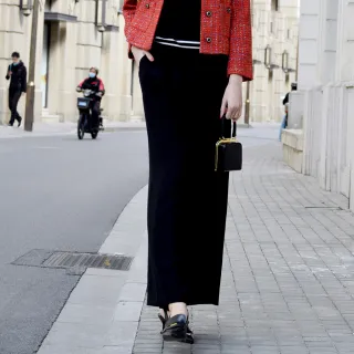 【Jessica Red】百搭寬鬆皺褶棉質長裙R35101 歷史價格詳細信息