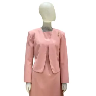 【JESSICA】簡約修身百搭柔軟羊皮連帽皮衣Y30435（粉） 歷史價格詳細信息