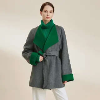羊羔毛撞色翻領女秋冬外套 顯瘦百搭女生外套 厚棉襖女士外套 面包服羽絨棉服女生上衣 寬松保暖韓版夾克外套 歷史價格詳細信息