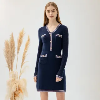 【JESSICA】氣質修身花呢須邊無袖拼接蕾絲洋裝J30527 歷史價格詳細信息