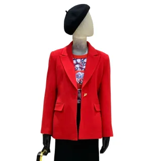 【JESSICA】復古千鳥格紋短袖圓領洋裝232373 歷史價格詳細信息