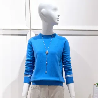 【JESSICA】簡約百搭圓領棉質長袖T恤J30532（薄荷綠） 歷史價格詳細信息