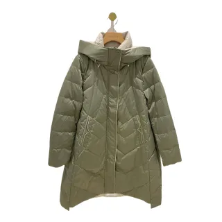 【EPISODE】英倫風經典百搭雙排釦長風衣外套E30652（深藍） 歷史價格詳細信息