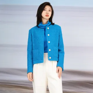 【EPISODE】簡約拼色V領短袖針織衫143514 歷史價格詳細信息