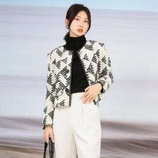 【JESSICA】簡約修身百搭柔軟羊皮連帽皮衣Y30435（粉） 歷史價格詳細信息