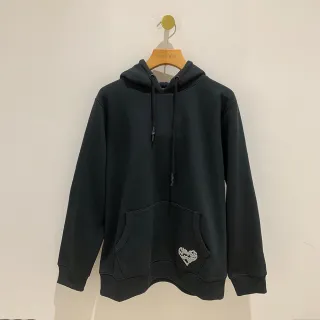 【Jessica Red】寬鬆休閒百搭連帽棉質混紡帽T 824361（藍） 歷史價格詳細信息