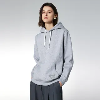 【Jessica Red】寬鬆休閒百搭連帽棉質混紡帽T 824361（藍） 歷史價格詳細信息