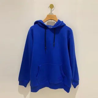 【Jessica Red】寬鬆休閒百搭連帽棉質混紡帽T 824361（藍） 價格比較,價格查詢,歷史價格詳細信息