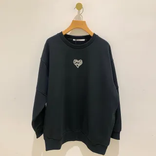 【Jessica Red】寬鬆休閒百搭連帽棉質混紡帽T 824361（藍） 歷史價格詳細信息