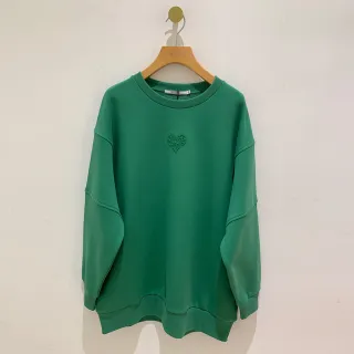 【Jessica Red】寬鬆休閒百搭連帽棉質混紡帽T 824361（藍） 歷史價格詳細信息