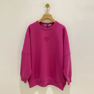 【Jessica Red】寬鬆休閒百搭連帽棉質混紡帽T 824361（藍） 歷史價格詳細信息