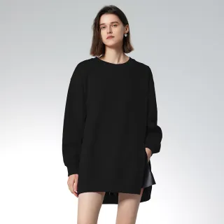 【Jessica Red】寬鬆休閒百搭連帽棉質混紡帽T 824361（藍） 歷史價格詳細信息