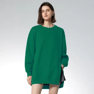 【Jessica Red】寬鬆休閒百搭連帽棉質混紡帽T 824361（藍） 歷史價格詳細信息