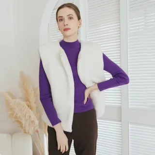 【Jessica Red】簡約百搭翻領口袋羊毛短外套824Z0Q（棕） 歷史價格詳細信息