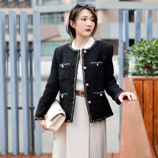 【EPISODE】英倫風經典百搭雙排釦長風衣外套E30652（深藍） 歷史價格詳細信息