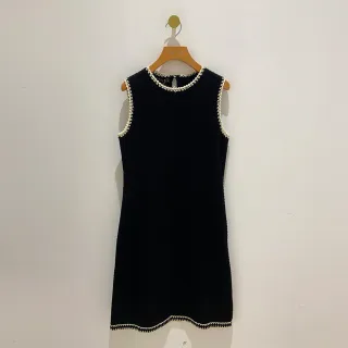 【EPISODE】簡約拼色V領短袖針織衫143514 歷史價格詳細信息